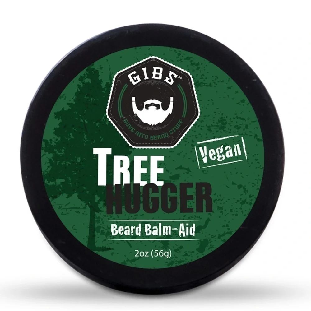 Gibs Grooming Vegan Beard Balm-Aid 2oz NEW